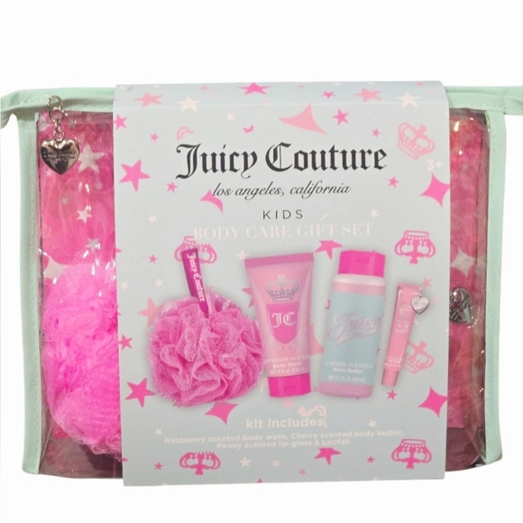 Taste Beauty X  Juicy Couture Kids Body Care Set - Picture 2 of 5